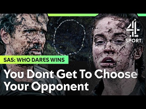 Paralympic Champion Wrestles Vicky Pattison | Celeb SAS: Who Dares Wins