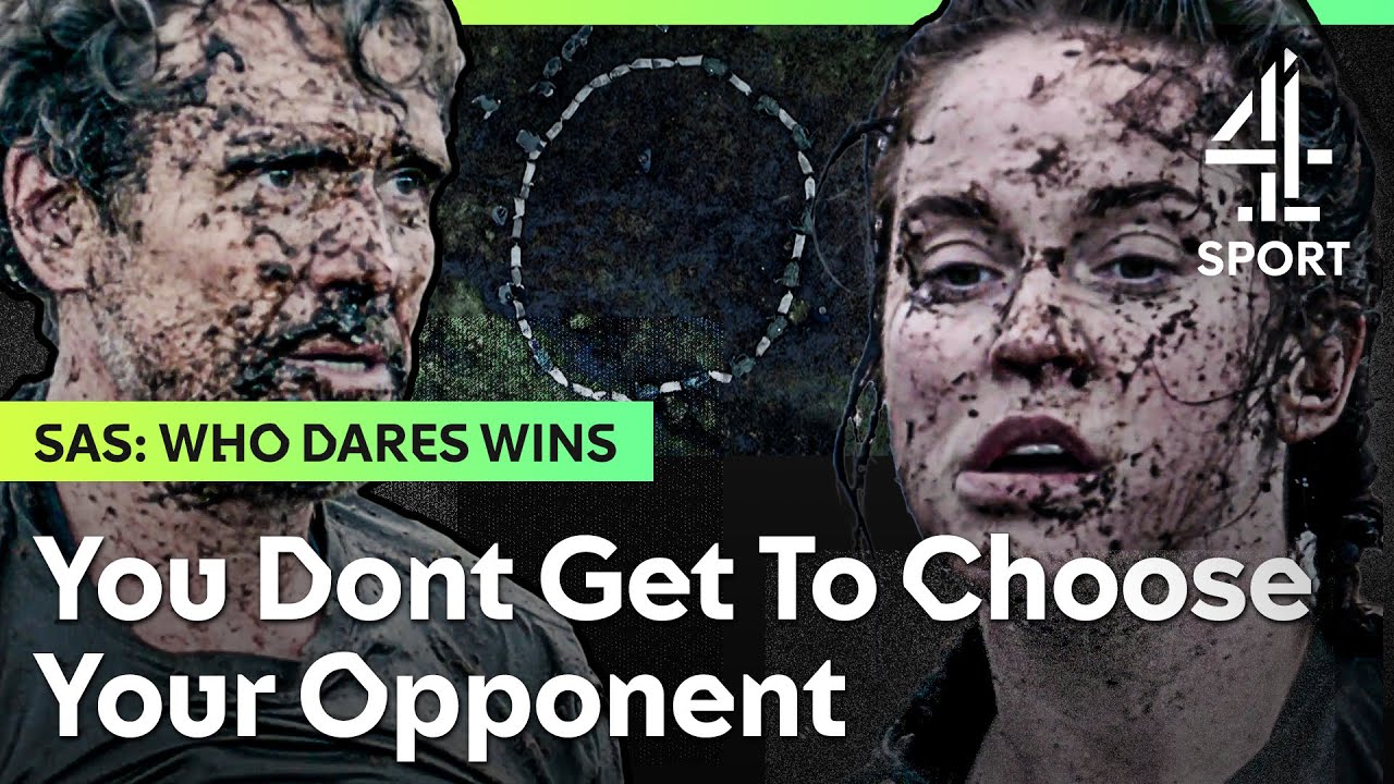 Paralympian Wrestles Reality TV Star | Celeb SAS: Who Dares Wins