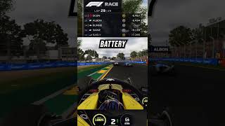 I deployed ALL my Battery on the Last Lap in F1 26 and it was just SILLY!