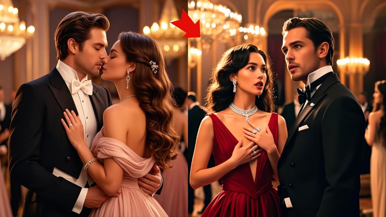 ОН ПРИШЁЛ С НОВОЙ ЖЕНОЙ — НО ВСЕ ВСТАЛИ, УВИДЕВ ЕГО БЫВШУЮ С МИЛЛИАРДЕРОМ