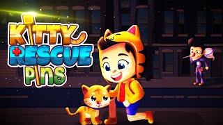 COULD YOU MANAGE TO UNITE THEM? (Kitty Rescue Pins) —  [Y8 Games] screenshot 5