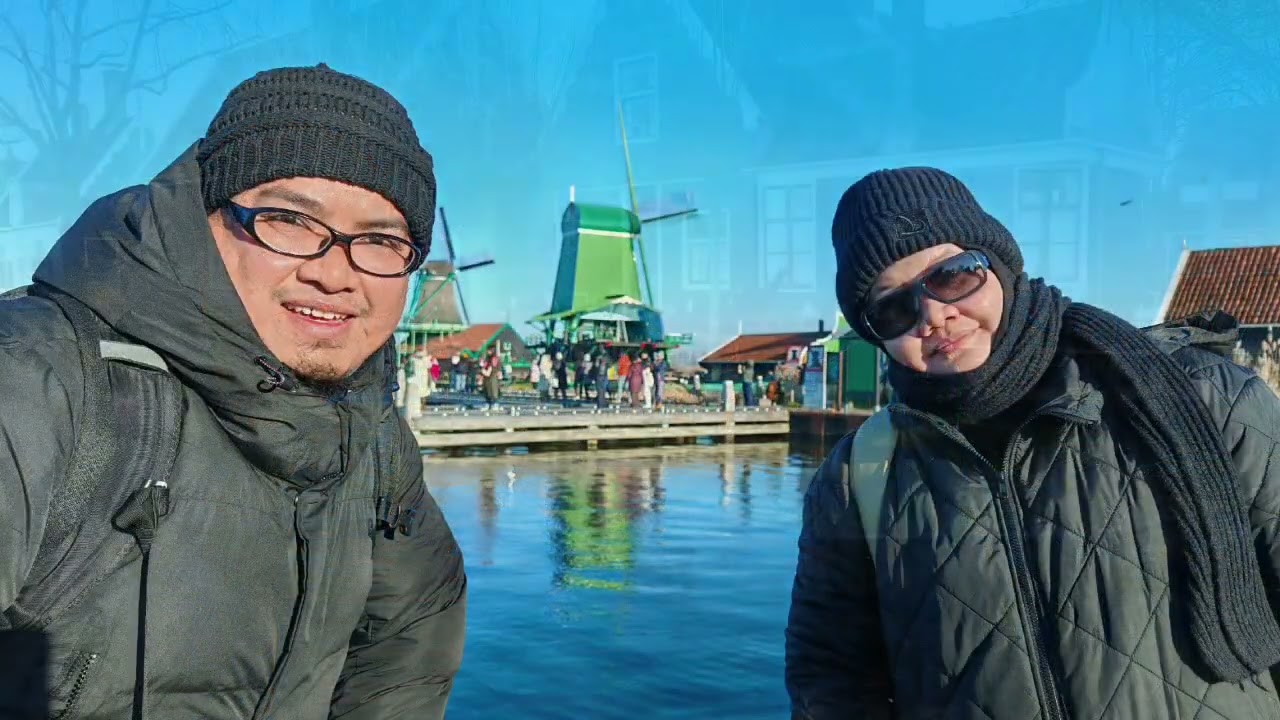 Euro Trip 2025 Day-6 Netherlands