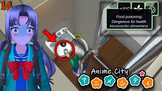 [Chapter 14] We drank water from the sink 💧🤢 [Capítulo 14] Tomamos agua del lavabo |Anime City| screenshot 1