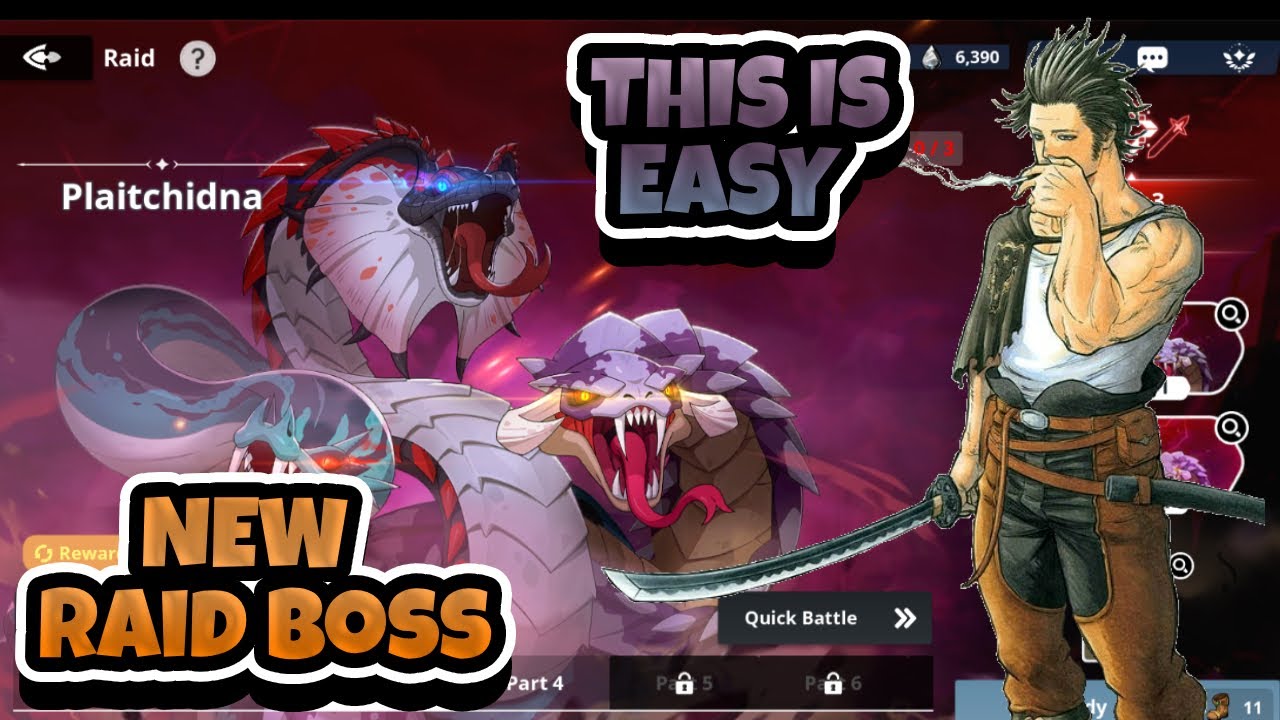 *NEW RAID* NEW RAID BOSS IS OUT!! GREAT REWARDS!! - YouTube