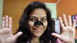 10 Min Mein Blackhead Gayab! Reenee Strip Magic| Reenee Everyday Blackhead Removal Strip