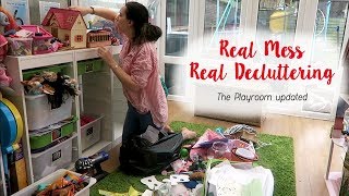 DECLUTTER YOUR HOME - THE PLAYROOM UPDATE - WHAT KATY SAID