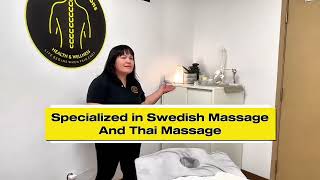 Massage therapy