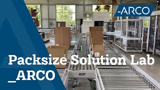 Packsize Solution Lab - Internal Logistics & Supply Chain Machines - ARCO Solutions