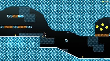 SuperTux 0.4.0Incubator Island-Part.03-Into the Dark