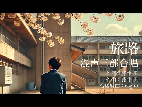 旅路 (卒業式/３部合唱/卒業ソング/中学校/高校/合唱コンクール) - 藤井風