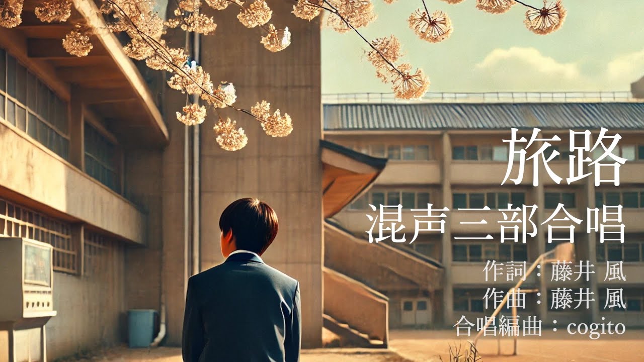 【混声三部合唱】旅路 / 藤井風 Tabiji / Fujii Kaze 卒業式用アレンジ