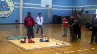 Robot VEX competition 2013