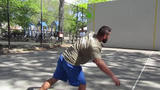 174 Park - Left To 2 - David V vs Andrew - $20 Promo Handball Filmed By Handball Social - 5.7.2026