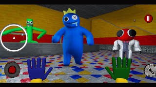 Scary Nights Toys Chapter 3! Horror house blue monster escape, full game walkthrough screenshot 3