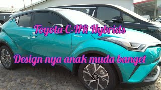 Yuk Intip Tampilan Toyota C-Hr Hybrid Dan Non Hybrid