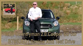 MINI Countryman 2 0 Cooper SD 5dr BT65UED | Review And Test Drive
