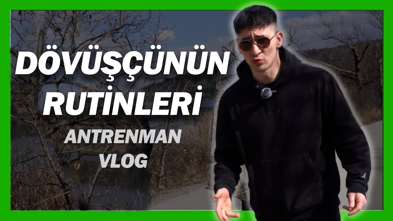 BİR SPORCUNUN RUTİNLERİ // EYMİR GÖLÜ DÖVÜŞ ANTRENMAN VLOG     W/Fahrettin Özlü