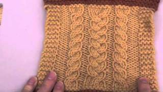 Knitting How-To: Wet Blocking Your Gauge Swatch