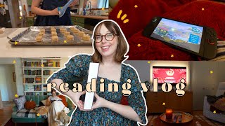 hello I am obsessed with this fantasy release (5 star reading vlog)
