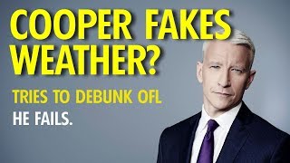 The Truth About Anderson Cooper's Weather Controversy