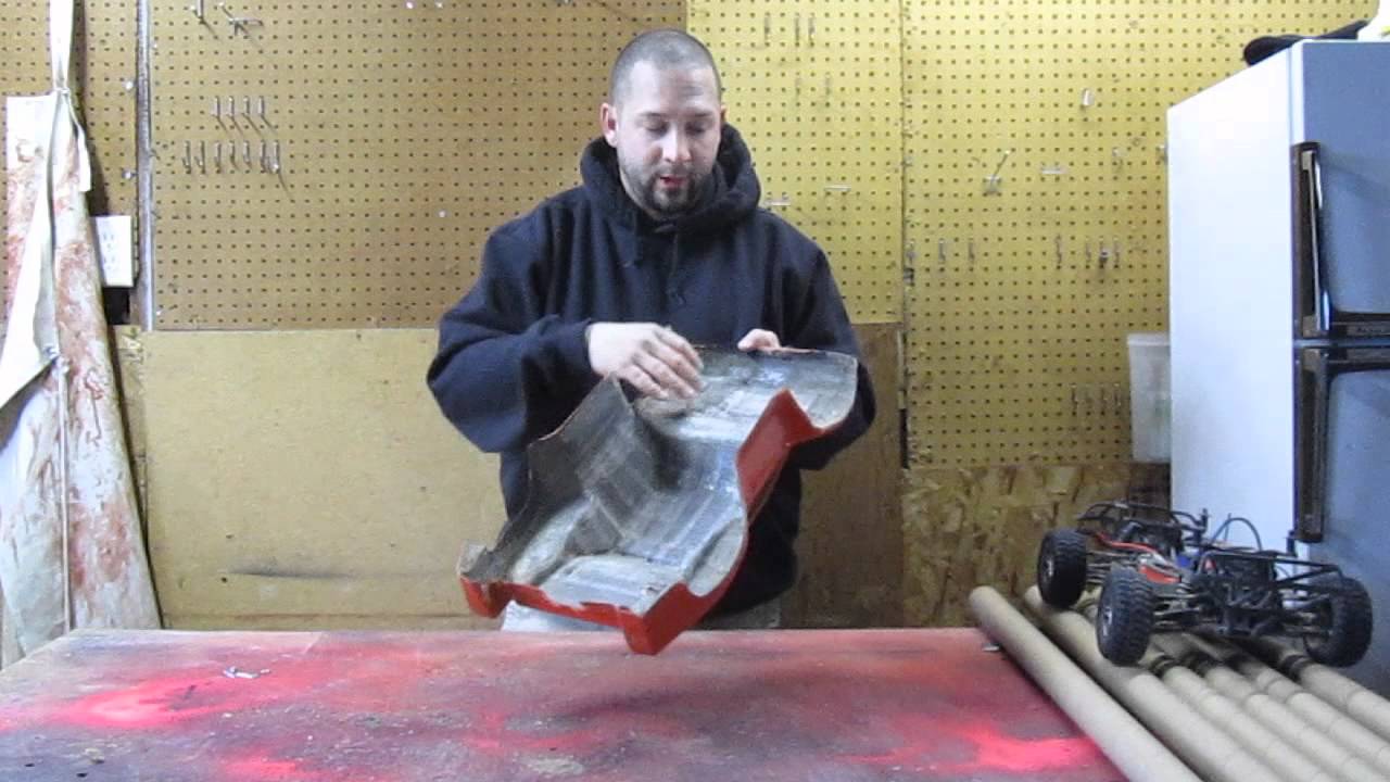 RC Body Reinforcement Strengthening Total Coverage Body Update YouTube