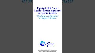 Why are patients with Alopecia Areata dismissed so often? @pfizer