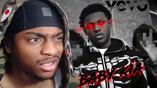 iAmGaza Reacts to Crashout Baby Kia - INCARCERATION (Official video)