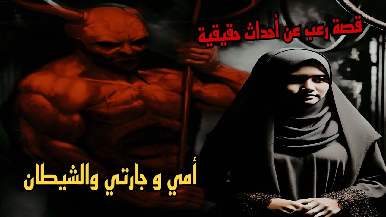 قصة رعب عن أحداث حقيقية حقيقية أمي وجارتي و الشيطان