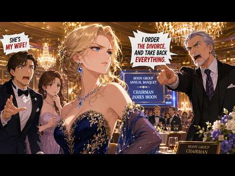 He Called His Secretary "Wife" At The Banquet.My Chairman Dad: "Divorce! I'll Bankrupt Him Tonight!"