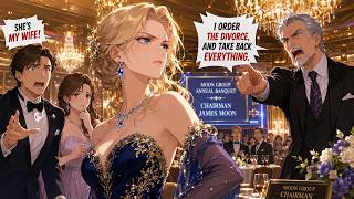 He Called His Secretary Wife At The Banquet.My Chairman Dad: Divorce! I'll Bankrupt Him Tonight!