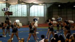 UNH Cheerleading Game Day from NCA Camp 2009