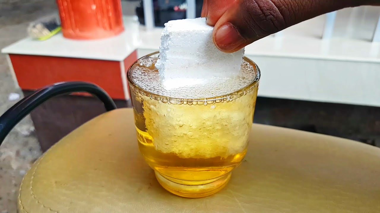 HOW TO MAKE A SUPER GLUE FROM PETROL Inspired from M4Tech YouTube