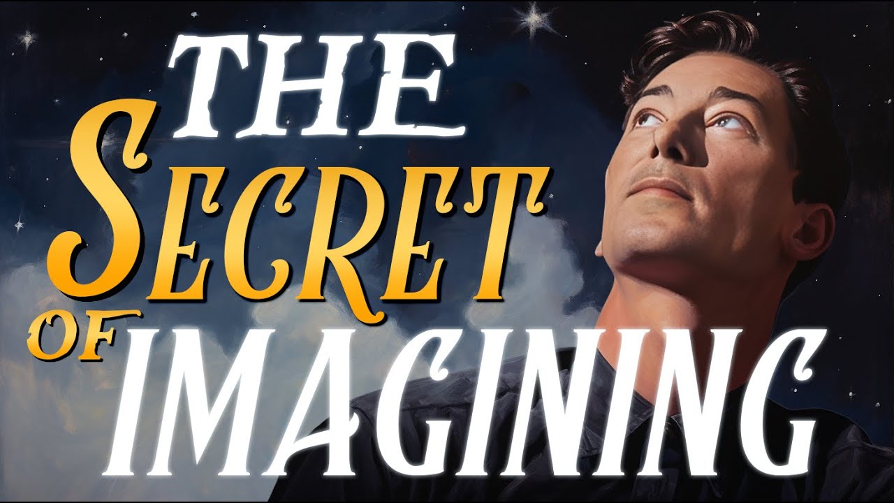 Neville Goddard's Lectures – THE SECRET OF IMAGINING (Clear Audio In His Own Voice)