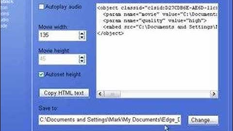 Dreamweaver Tutorial - Add Audio to your website