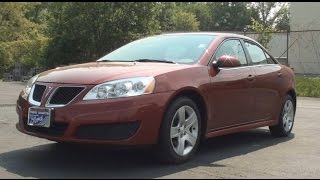 MVS - 2010 Pontiac G6