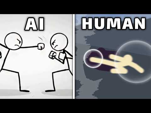 Can I BEAT AI At Animation?