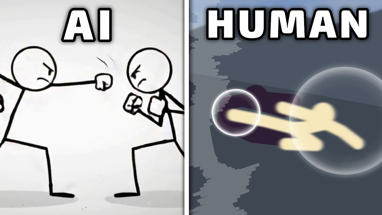 Can I BEAT AI At Animation?