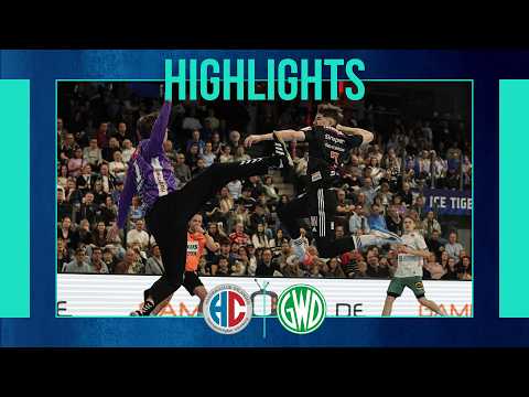 Highlights: HC Erlangen - GWD Minden (Saison 2025/26) Dyn Handball | DAIKIN HBL thumbnail