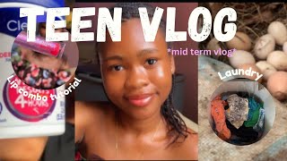 🌸Mid-Term Reset Vlog🫧💗| Lip Combo, Laundry, Skincare Routine & Little Garden Life 🐓🍀 screenshot 4