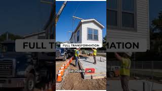 Turning Vacant Mobile Homes Into Affordable New Manufactured Homes