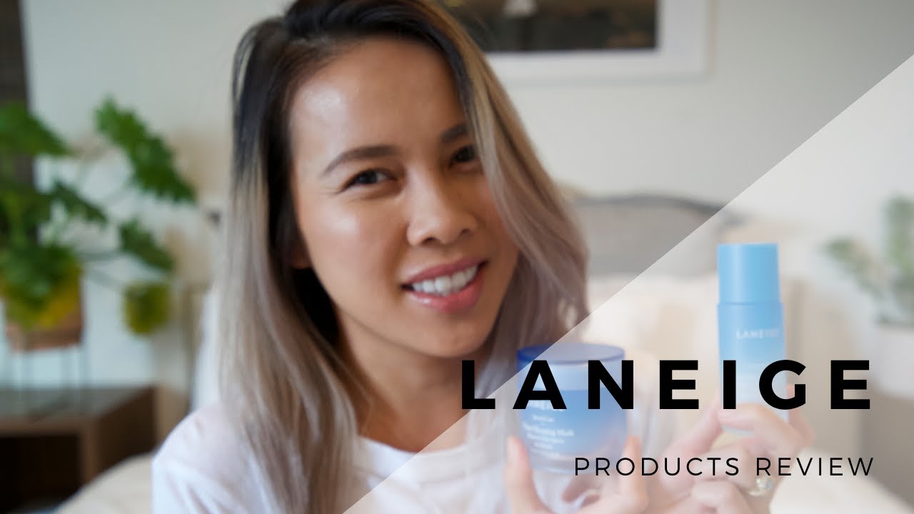 LANEIGE Products Review YouTube