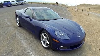 2006 Chevrolet Corvette C6 - POV test drive