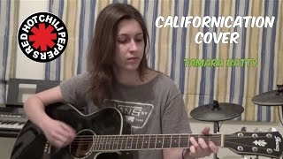 Red Hot Chili Peppers - Californication (Vocal and Guitar Cover)