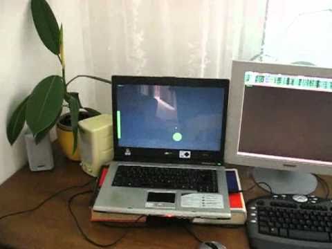 NetPong passes ball through TCP/IP