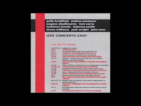 Andrea Centazzo – U.S.A. Concerts | Releases | Discogs