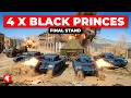 4 x Black Princes Are Sick British Forces Company 4 x Black Princes Are Sick British Forces Company