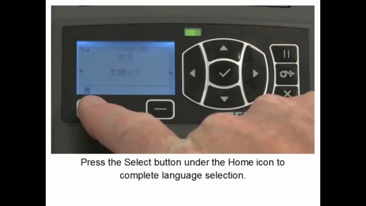 Inserindo Etiqueta e Ribbon (fita) na Impressora Zebra ZD500R