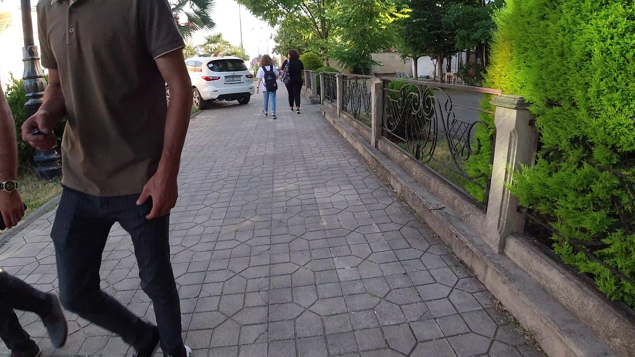 Lankaran city tour (HYPERLAPSE)