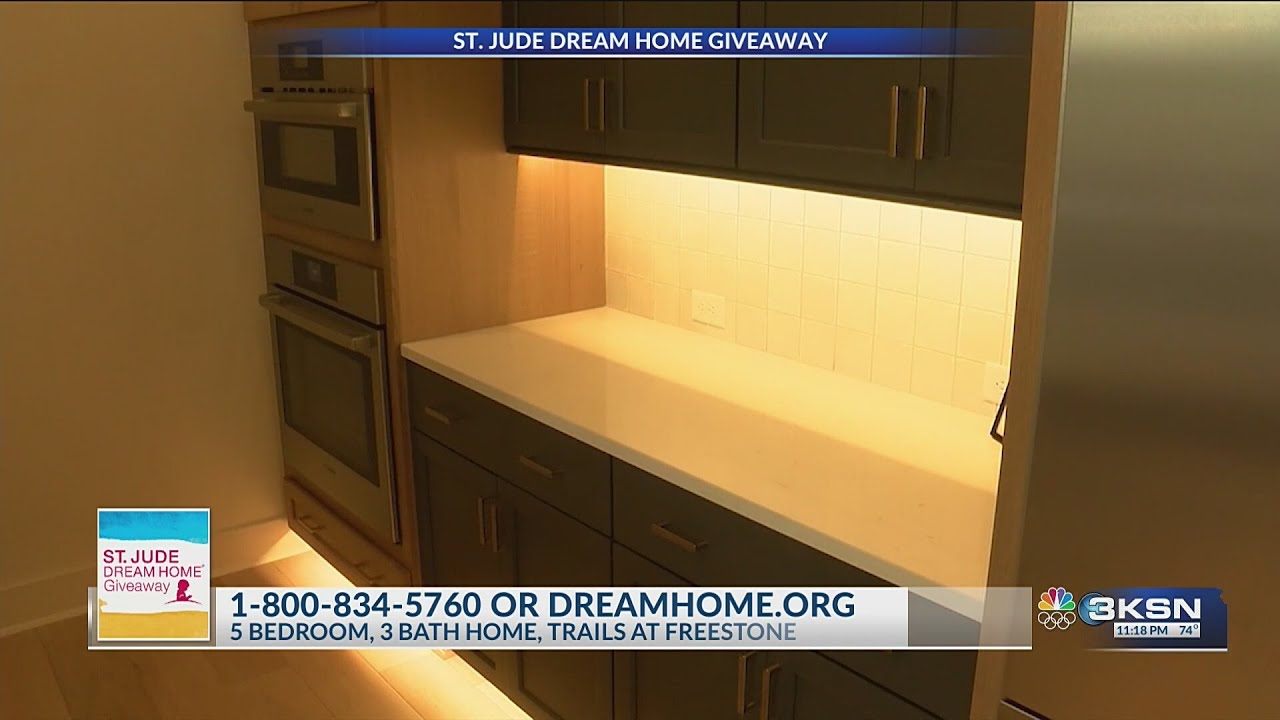 Kansans get an inside look at the 2025 St. Jude Dream Home in Wichita