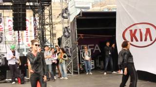 Kia Dubstep Contest - UEFA EURO 2012 - Finalist - Adrian aka El Tiro Part 2 of 3